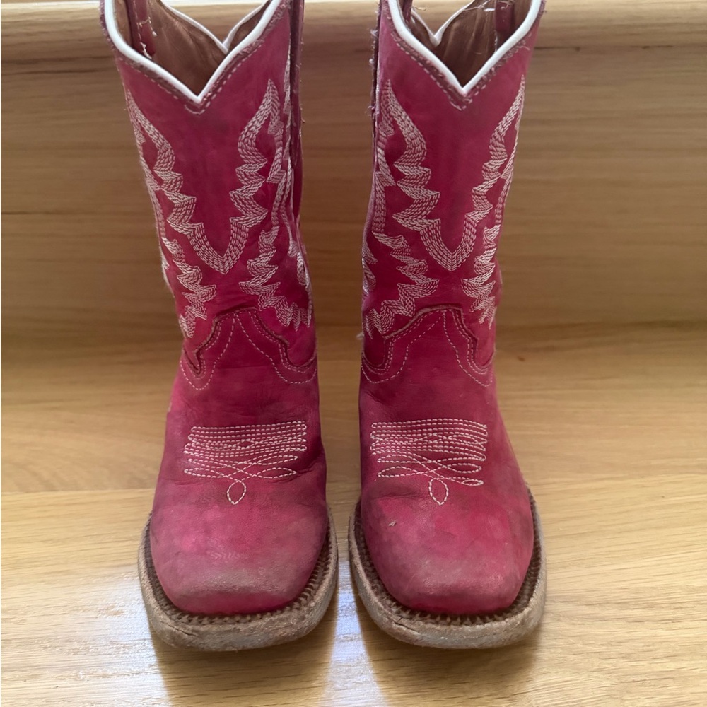 Pink Western Cowboy Boots